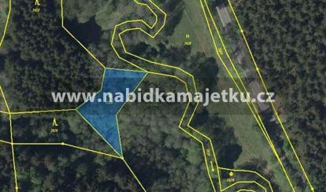 Prodej pozemku 894 m², Chotěvice, okres Trutnov