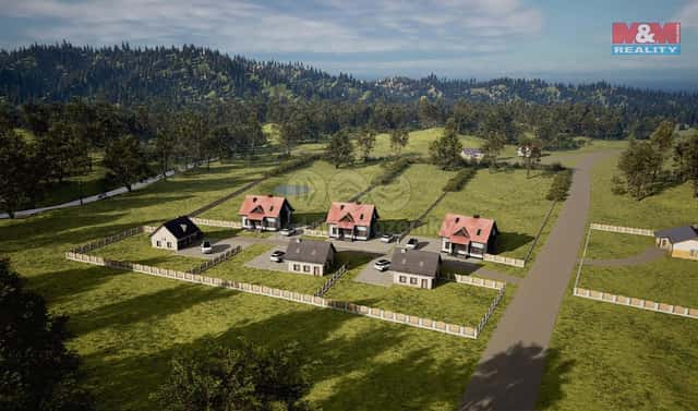 Prodej stavebního pozemku 2 562 m², Stará Voda, okres Cheb