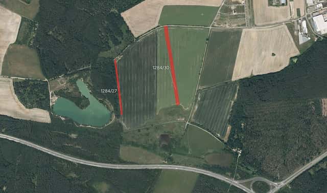 Prodej pole 12 674 m², Vejprnice, okres Plzeň-sever