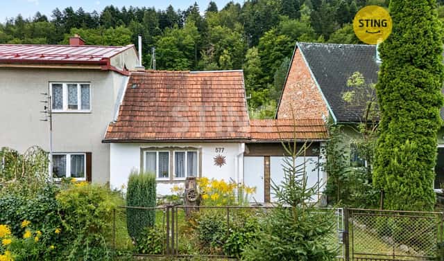 Prodej domu 82 m² s pozemkem 325 m², Pod strání, Rožnov pod Radhoštěm, okres Vsetín