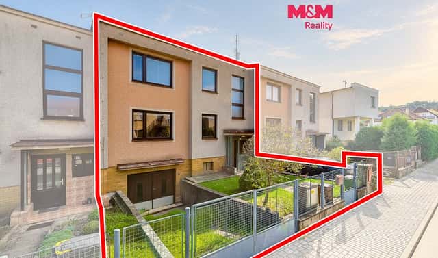 Prodej domu 150 m² s pozemkem 392 m², Budovatelů, Chvaletice, okres Pardubice