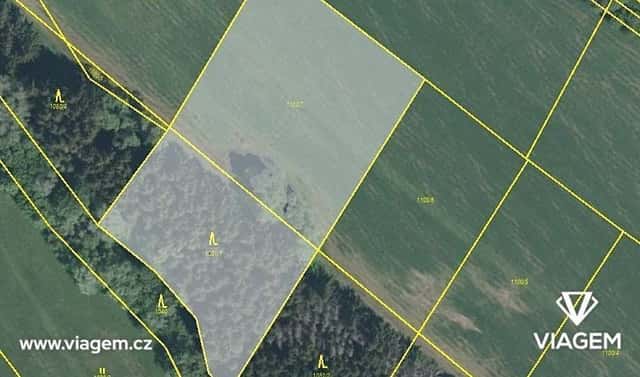Prodej pole 1 873 m², Ludkovice, okres Zlín