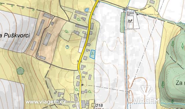 Prodej zahrady 377 m², Olešnice, okres Rychnov nad Kněžnou