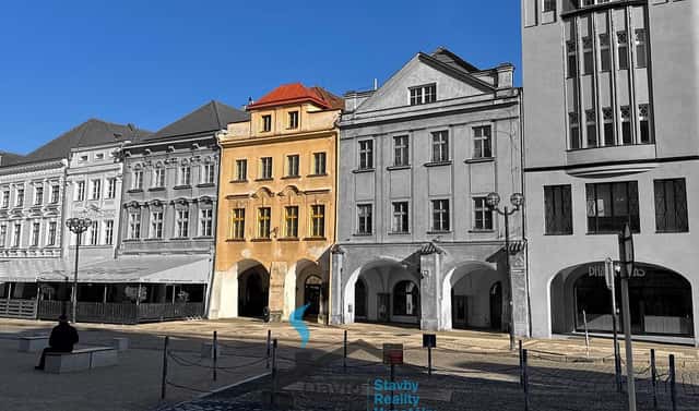 Prodej nájemního domu, činžáku 665 m², Velké náměstí, Hradec Králové