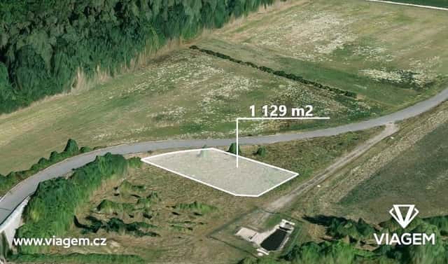 Prodej pole 846 m², Sány, okres Nymburk