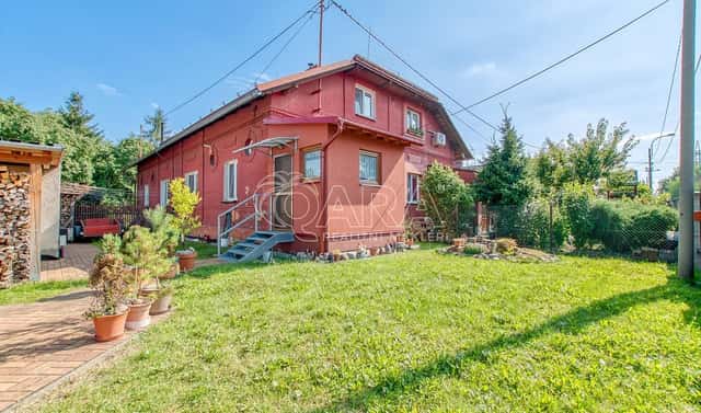 Prodej domu 87 m² s pozemkem 300 m², Kovářská, Ostrava – Vítkovice, okres Ostrava-město