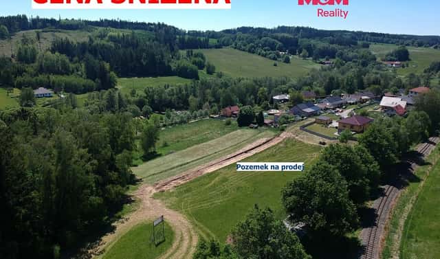 Prodej stavebního pozemku 1 118 m², Včelnička, okres Pelhřimov