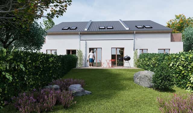 Prodej stavebního pozemku 4 328 m², Vesce, okres Tábor