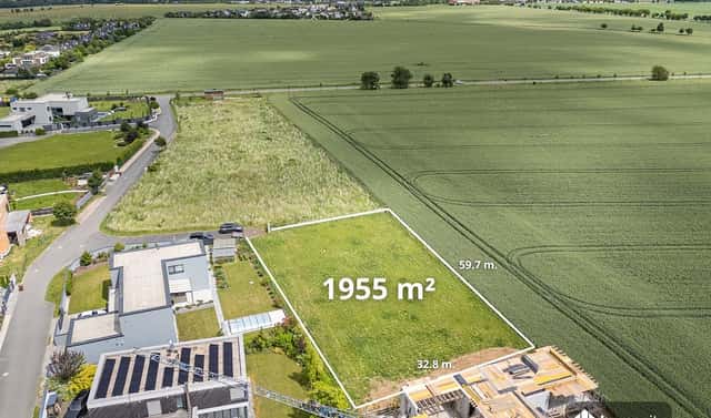 Prodej stavebního pozemku 1 955 m², Narcisová, Jesenice – Osnice, okres Praha-západ