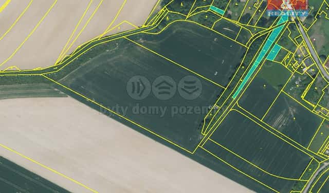 Prodej zahrady 1 867 m², Bohušov, okres Bruntál