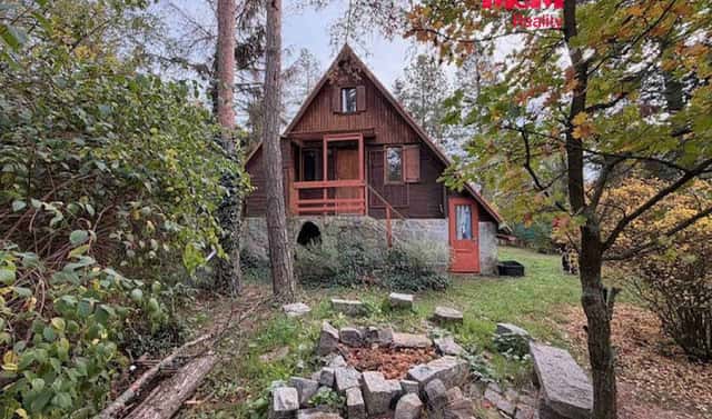 Prodej chaty/chalupy 70 m² s pozemkem 433 m², Stará Huť, okres Příbram