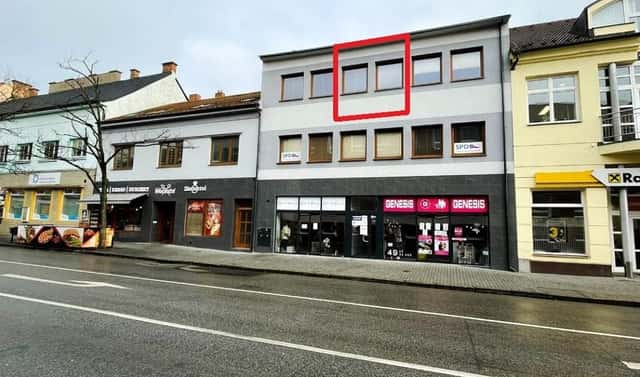 Pronájem kanceláře 13 m², Národní třída, Hodonín