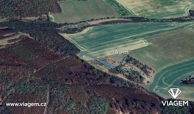 Prodej pole 949 m², Snovídky, okres Vyškov