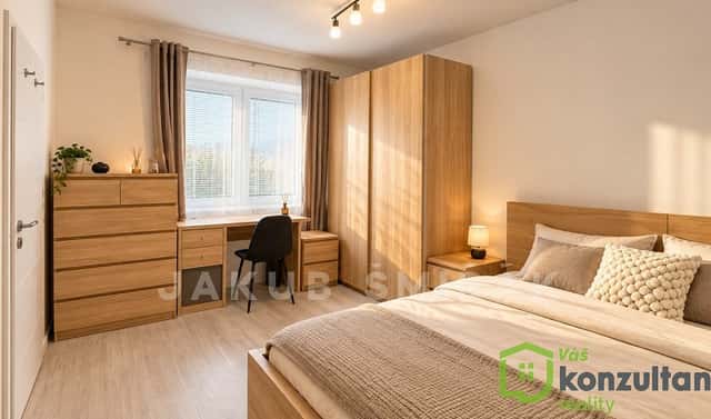 Pronájem pokoje 14 m², Chleborádova, Brno – Dolní Heršpice, okres Brno-město