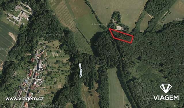 Prodej lesa 720 m², Lubná, okres Kroměříž
