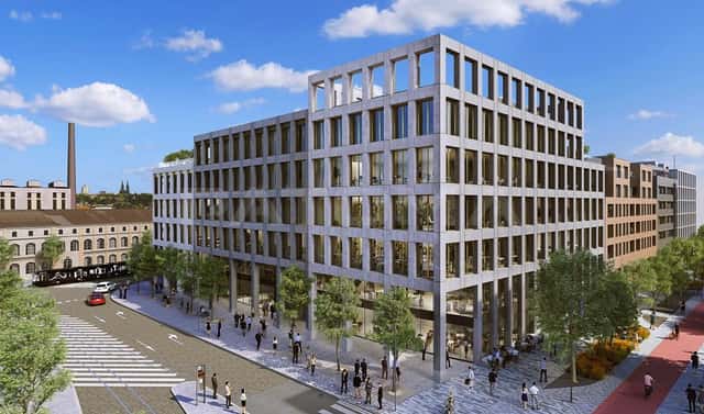 Pronájem kanceláře 932 m², Za Ženskými domovy, Praha 5 – Smíchov