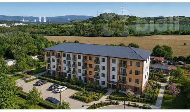 Prodej nájemního domu, činžáku 2 890 m², Hřbitovní, Kadaň, okres Chomutov