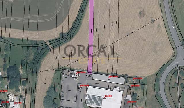Prodej komerčního pozemku 1 546 m², Hranice, okres Přerov
