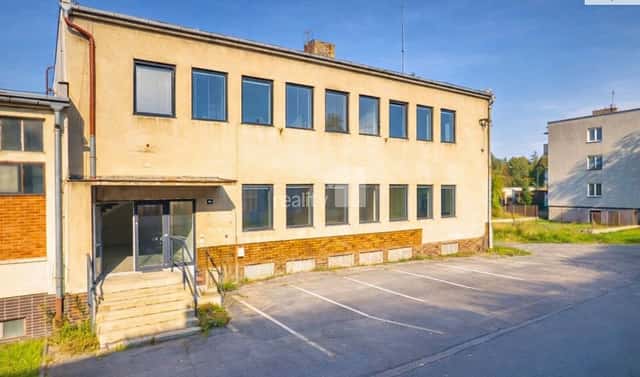 Prodej kanceláře 541 m², Stará cesta, Jindřichův Hradec – Jindřichův Hradec II