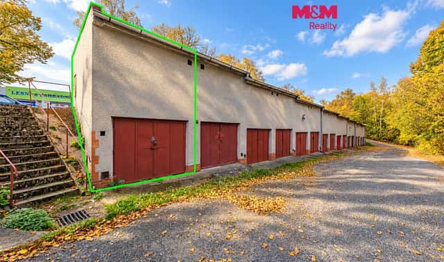 Prodej garáže, 20 m2, Písek, ul. Pražská, Pražská, Písek – Pražské Předměstí