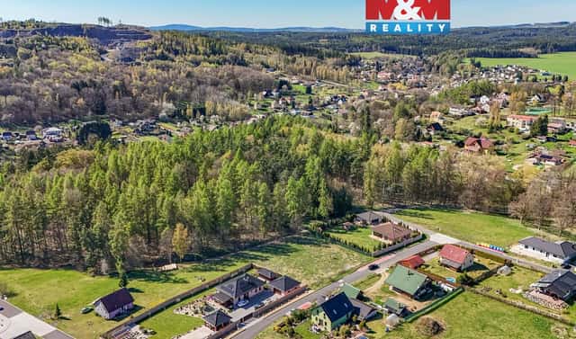 Prodej stavebního pozemku 1 942 m², Libá, okres Cheb