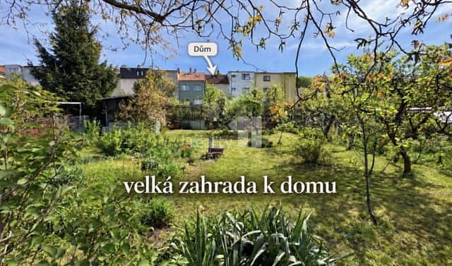 Prodej domu 140 m² s pozemkem 227 m², Odlehlá, Praha 9 – Vysočany