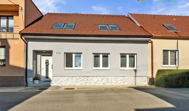 Prodej domu 180 m² s pozemkem 378 m², Servítky, Ždánice, okres Hodonín
