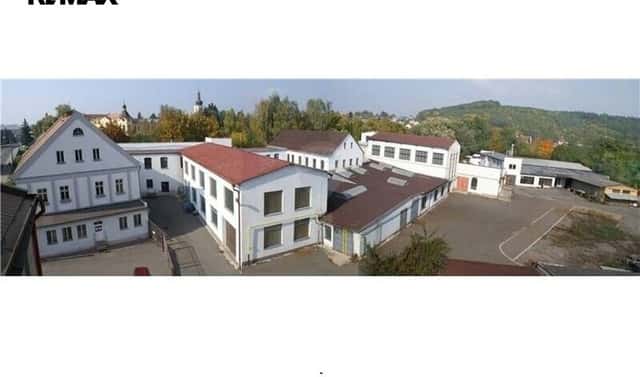 Prodej výrobních prostor 15 001 m², E. Beneše, Česká Skalice, okres Náchod