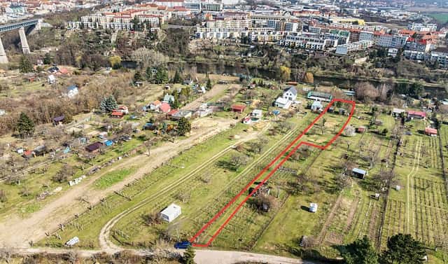 Prodej stavebního pozemku 2 152 m², Nový Šaldorf-Sedlešovice – Sedlešovice, okres Znojmo