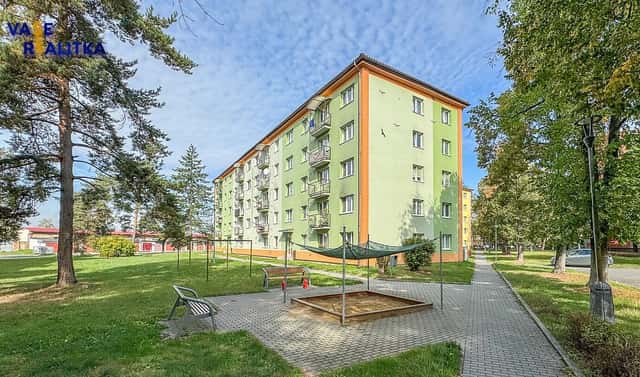 Pronájem bytu 3+1 59 m², Struhlovsko, Hranice – Hranice I-Město, okres Přerov