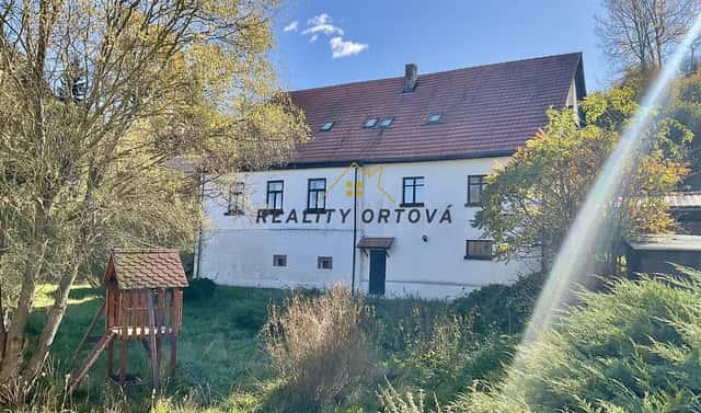 Prodej domu 400 m² s pozemkem 2 431 m², Horní Olešnice – Ždírnice, okres Trutnov