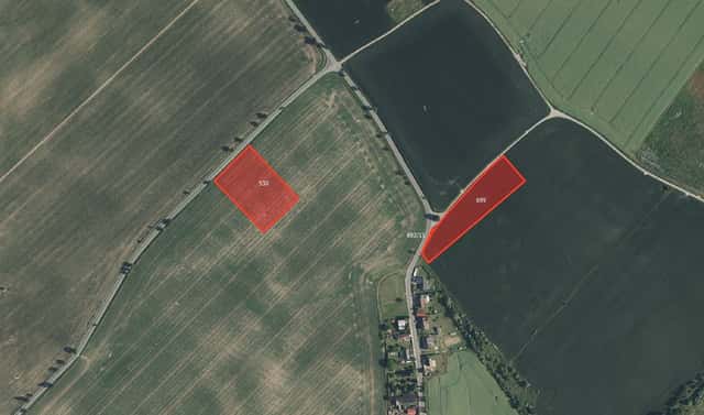 Prodej pole 8 700 m², Dobrovice – Týnec, okres Mladá Boleslav