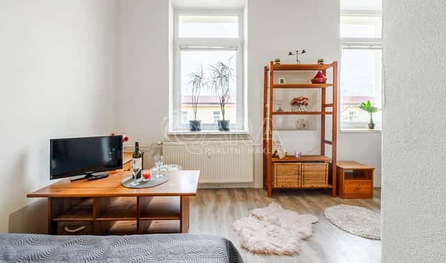 Pronájem bytu 1+kk 26 m², Husova, Přerov – Přerov I-Město
