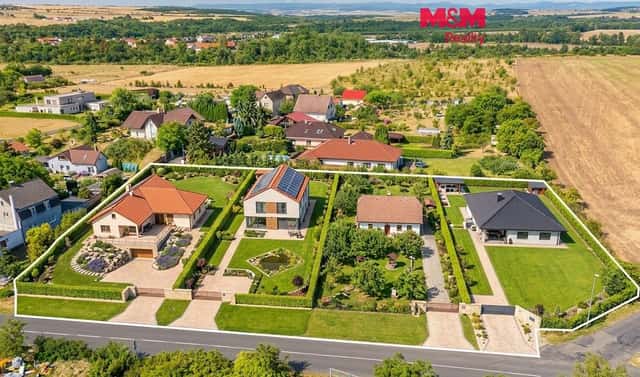 Prodej stavebního pozemku 4 805 m², Žatec, okres Louny