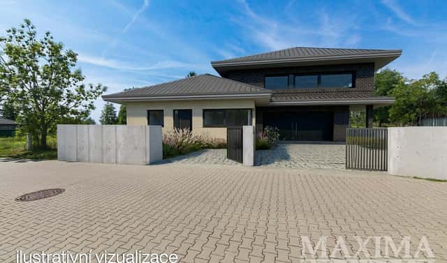 Prodej stavebního pozemku 1 240 m², Květinová, Čakovičky, okres Mělník