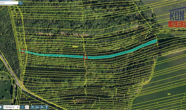 Prodej lesa 4 599 m², Slavičín – Nevšová, okres Zlín