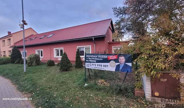 Prodej domu 170 m² s pozemkem 878 m², Náměšť na Hané, okres Olomouc