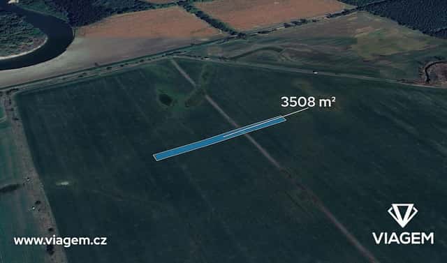 Prodej pole 1 754 m², Petrov, okres Hodonín