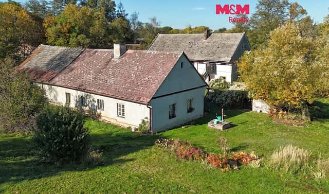 Prodej domu 65 m² s pozemkem 3 597 m², Zbýšov – Krchlebská Lhota, okres Kutná Hora