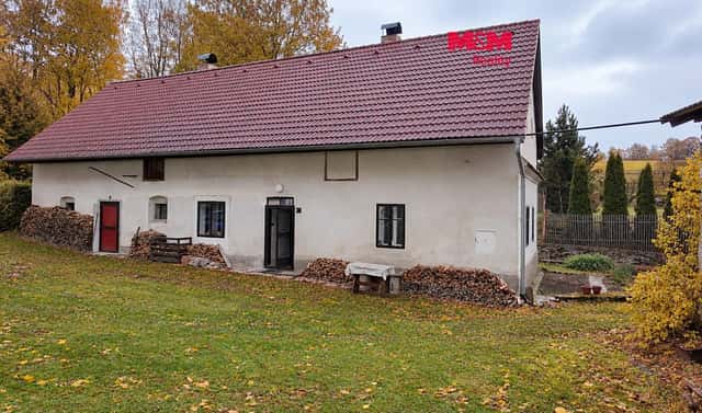 Prodej chaty/chalupy 120 m² s pozemkem 1 572 m², Zhoř, okres Písek