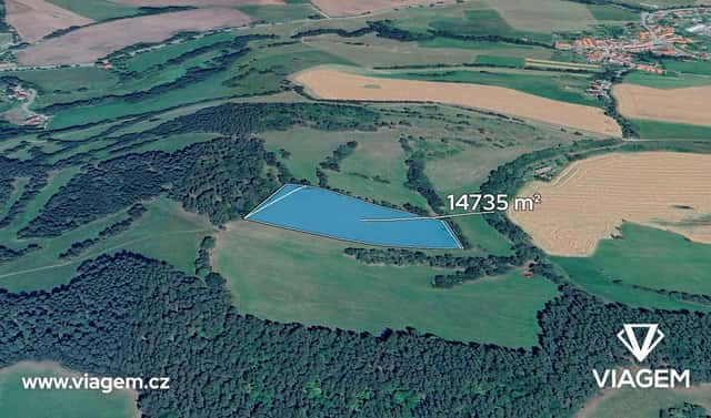 Prodej pole 2 105 m², Volyně, okres Strakonice