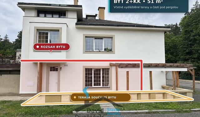 Prodej bytu 2+kk 51 m², Skuhrov nad Bělou, okres Rychnov nad Kněžnou