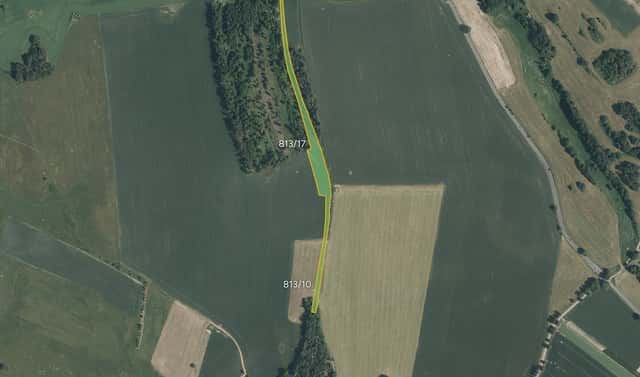 Prodej pole 8 223 m², Hrejkovice – Pechova Lhota, okres Písek