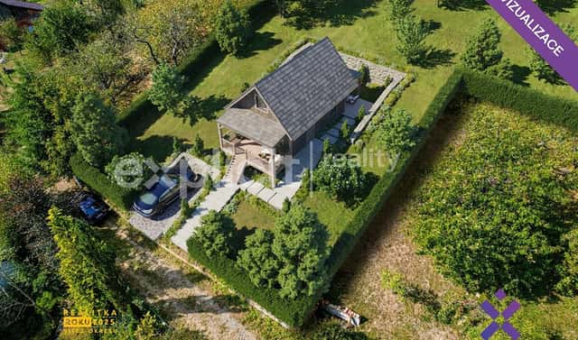 Prodej stavebního pozemku 1 075 m², Fryšták – Vítová, okres Zlín