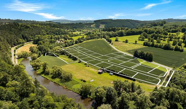 Prodej stavebního pozemku 635 m², Vlastějovice, okres Kutná Hora