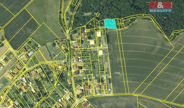Prodej lesa 477 m², Štěpánovice, okres Brno-venkov