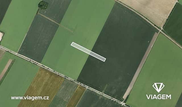 Prodej pole 794 m², Veselí nad Moravou, okres Hodonín