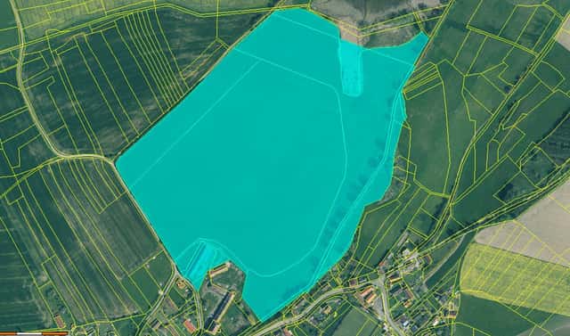 Prodej stavebního pozemku 214 865 m², Ježovy, okres Klatovy