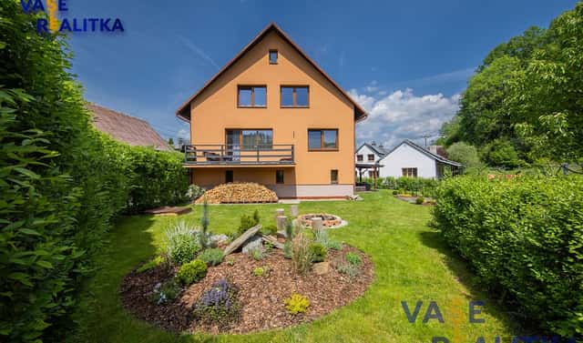 Prodej domu 160 m² s pozemkem 824 m², Hrabišín, okres Šumperk