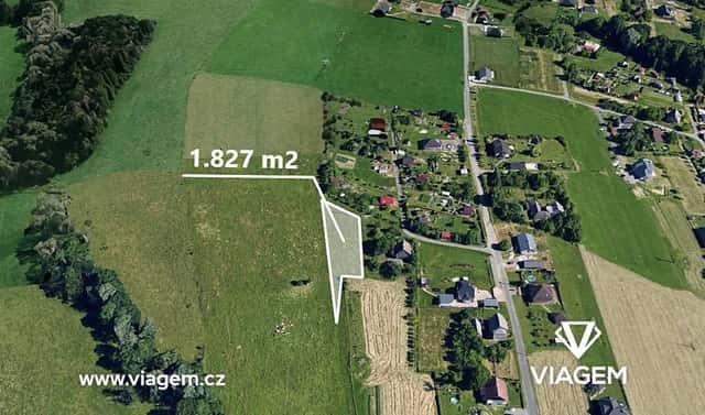Prodej pole 1 827 m², Vendryně, okres Frýdek-Místek